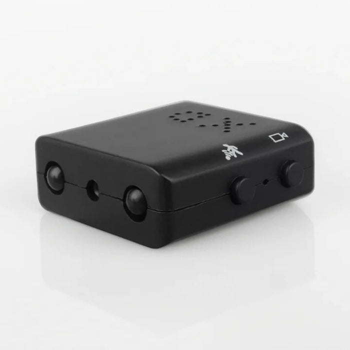 Portable HD Video Camera – Compact Motion Detection Recorder