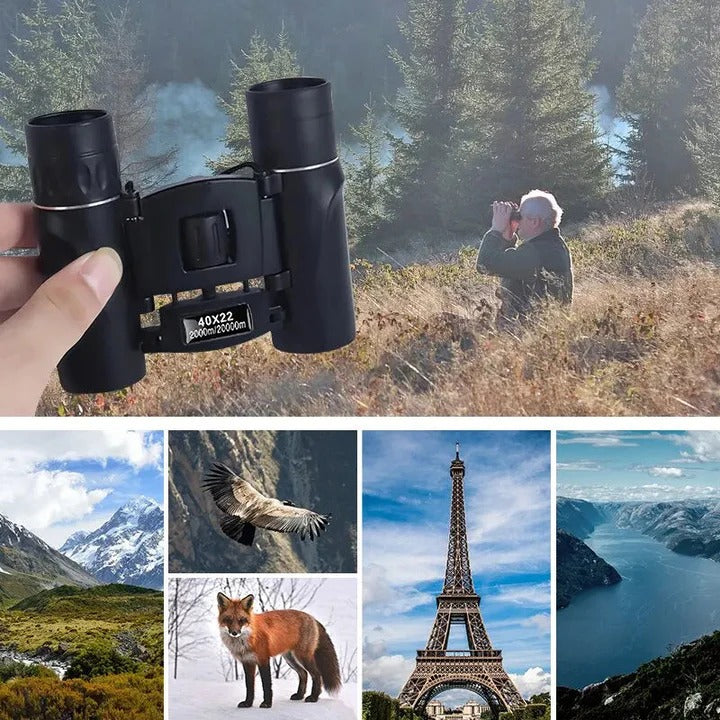 Havenholt Compact 40x22 Folding Binoculars