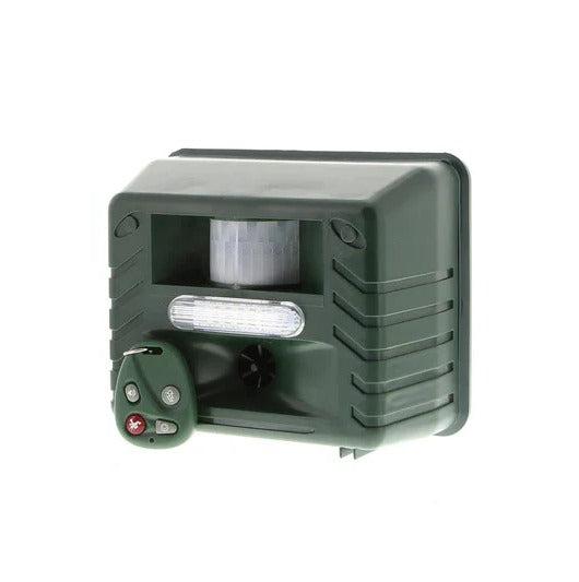 Ultrasonic Bird Deterrent – Solar-Powered Outdoor Device for Woodpeckers
