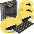 Humane Mouse Trap Bucket Lid System Four Pack for Pests