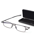 Unisex Folding Reading Glasses with Case