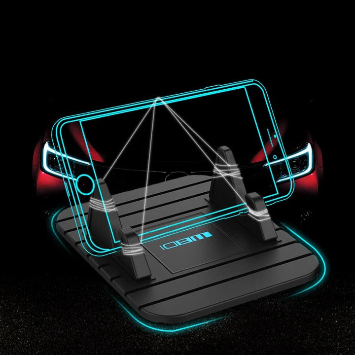 Universal Non Slip Car Phone Mount Hands Free GPS Display