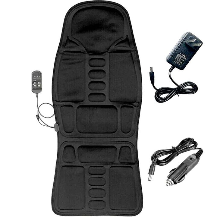 Full Back Massage Cushion With Heated Neck And Back Support