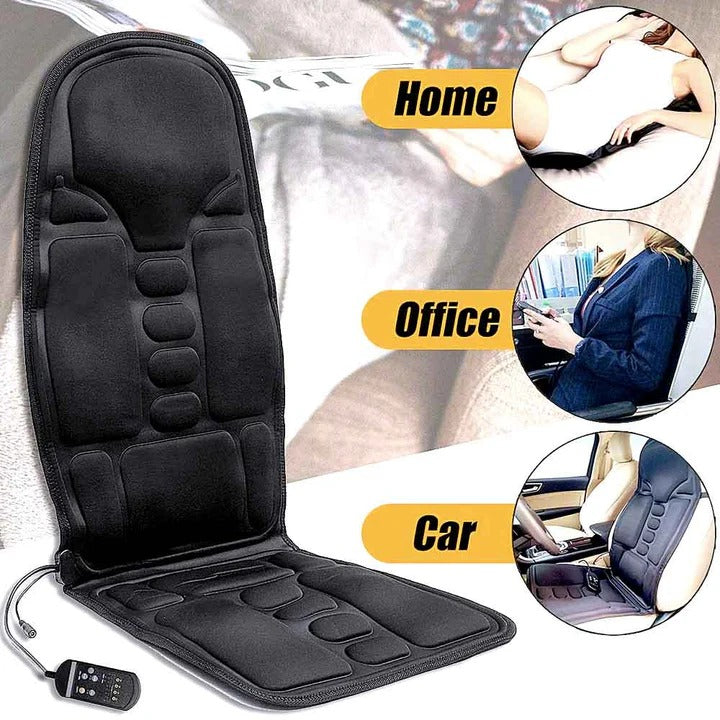 Full Back Massage Cushion With Heated Neck And Back Support