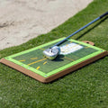 Impact Tracing Golf Training Mat for Improving Swing Mechanics