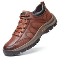 Non Slip Casual Shoes for Men Hand Stitched with Arch Support