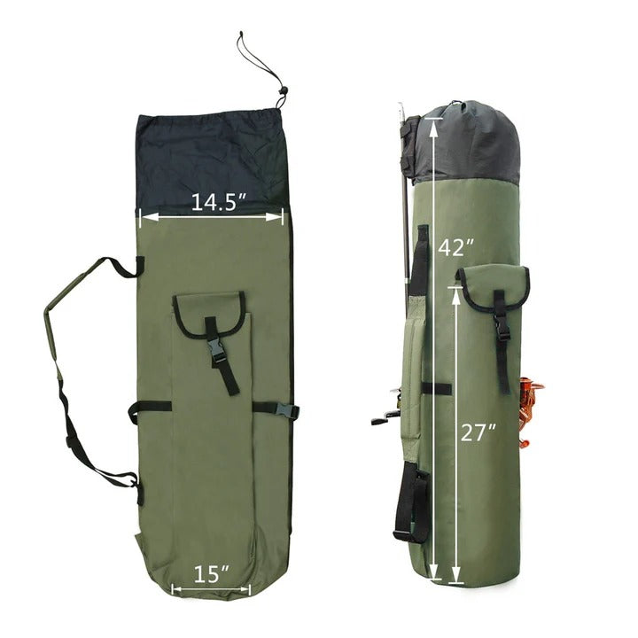 Havenholt Waterproof Fishing Rod and Reel Bag
