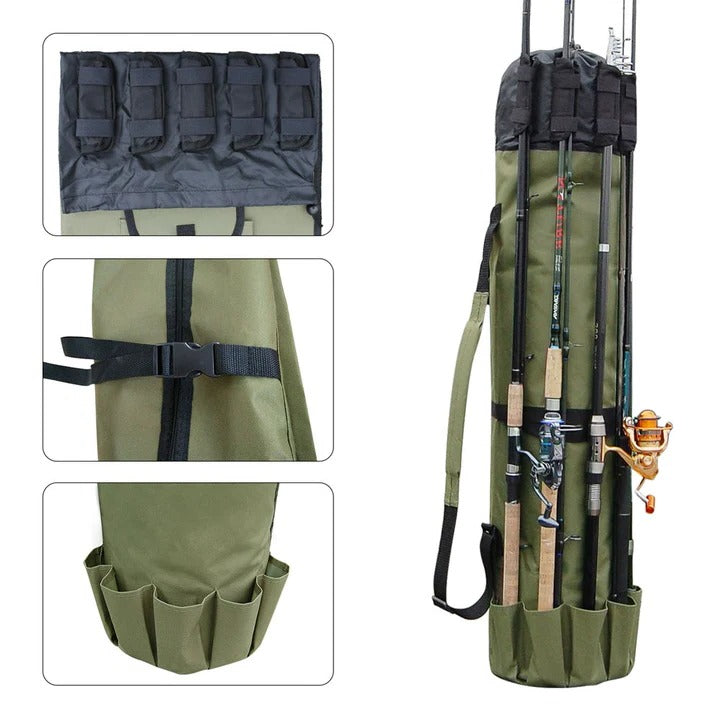 Havenholt Waterproof Fishing Rod and Reel Bag