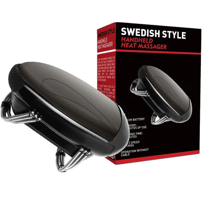Havenholt Heated Handheld Massager for Body and Head