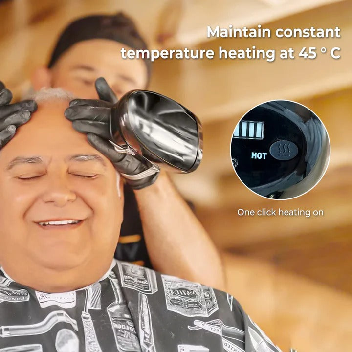 Havenholt Heated Handheld Massager for Body and Head