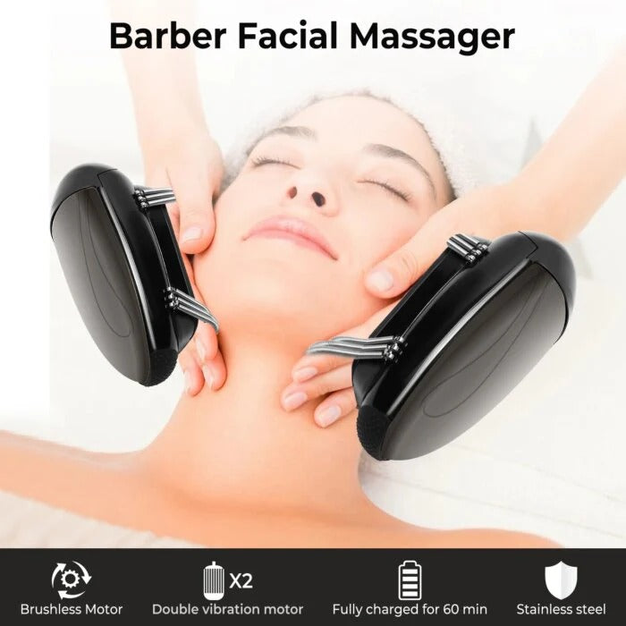 Havenholt Heated Handheld Massager for Body and Head