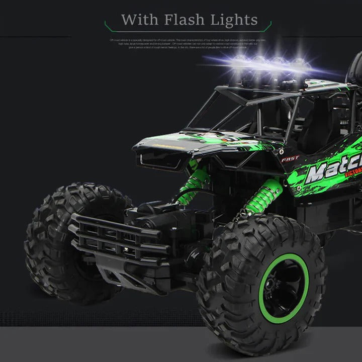Rechargeable Toy Monster Truck with Big Tires