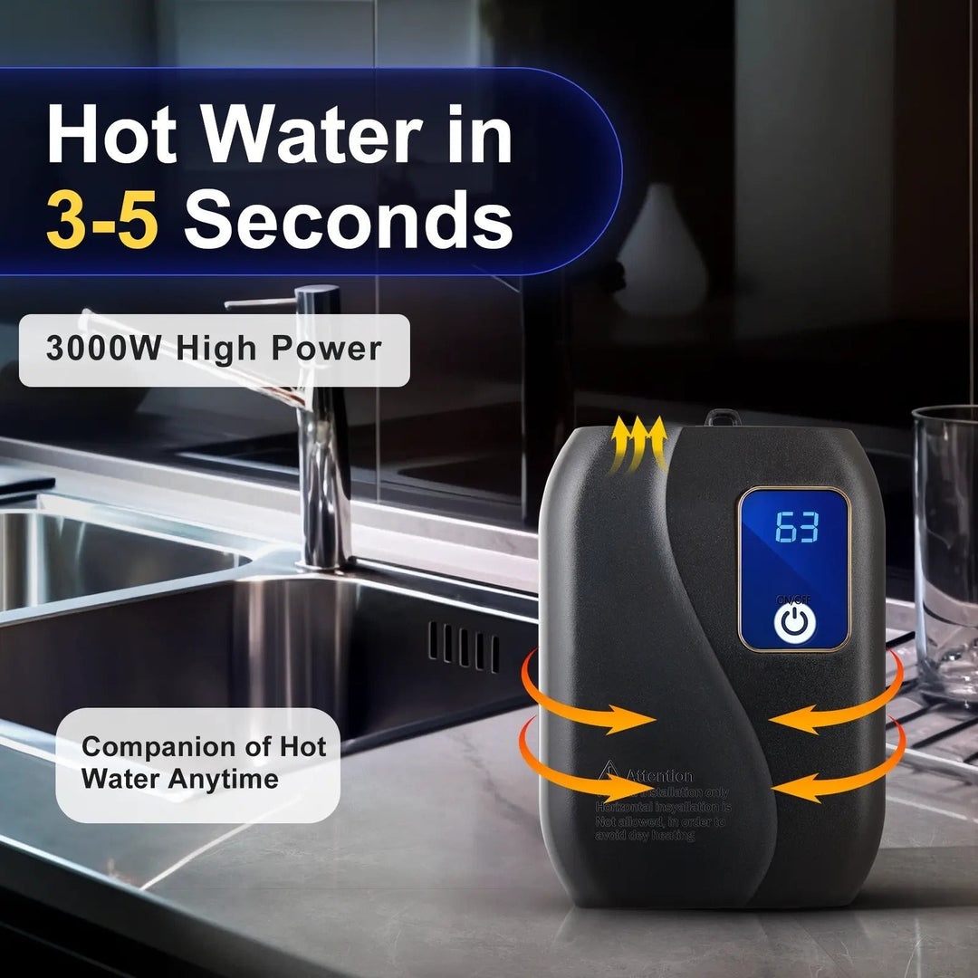 Havenholt Electric Tankless Water Heater with LED Display