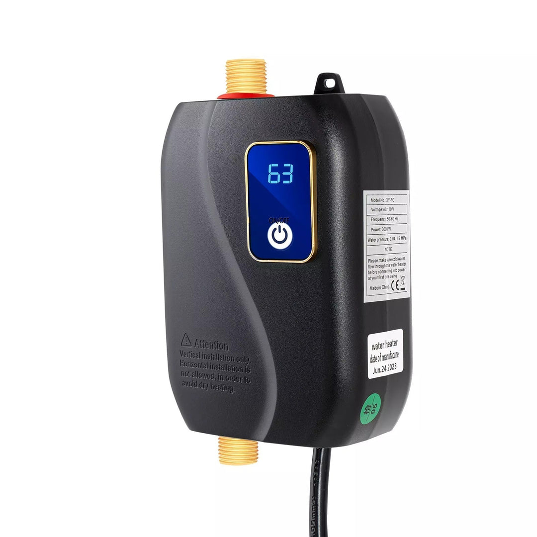 Havenholt Electric Tankless Water Heater with LED Display