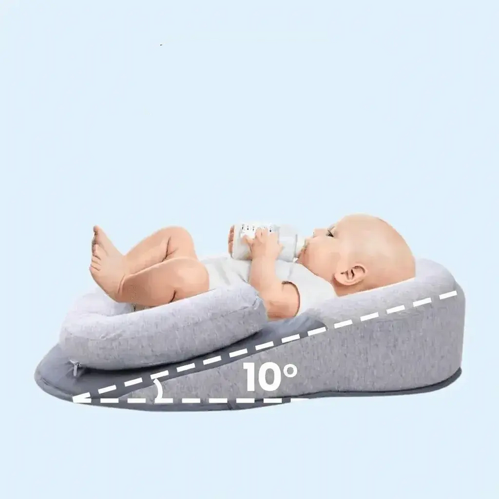Havenholt Baby Lounger with Raised Side Cushions