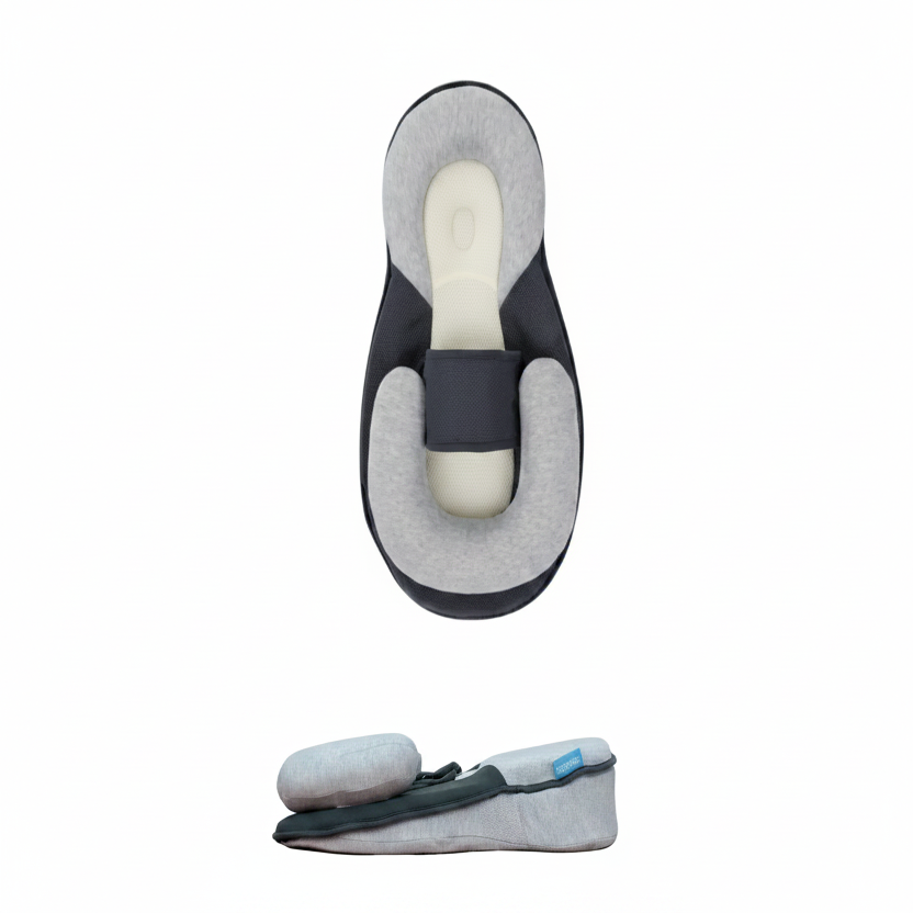 Havenholt Baby Lounger with Raised Side Cushions