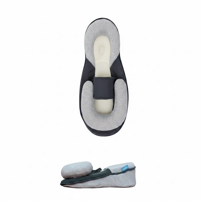Havenholt Baby Lounger with Raised Side Cushions