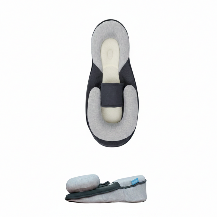 Havenholt Baby Lounger with Raised Side Cushions