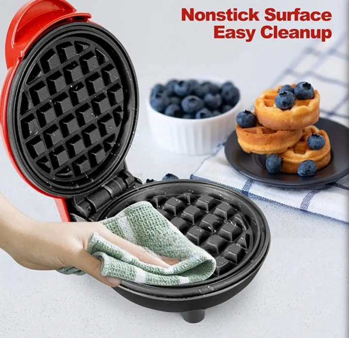 Havenholt Non-Stick Electric Mini Waffle Maker