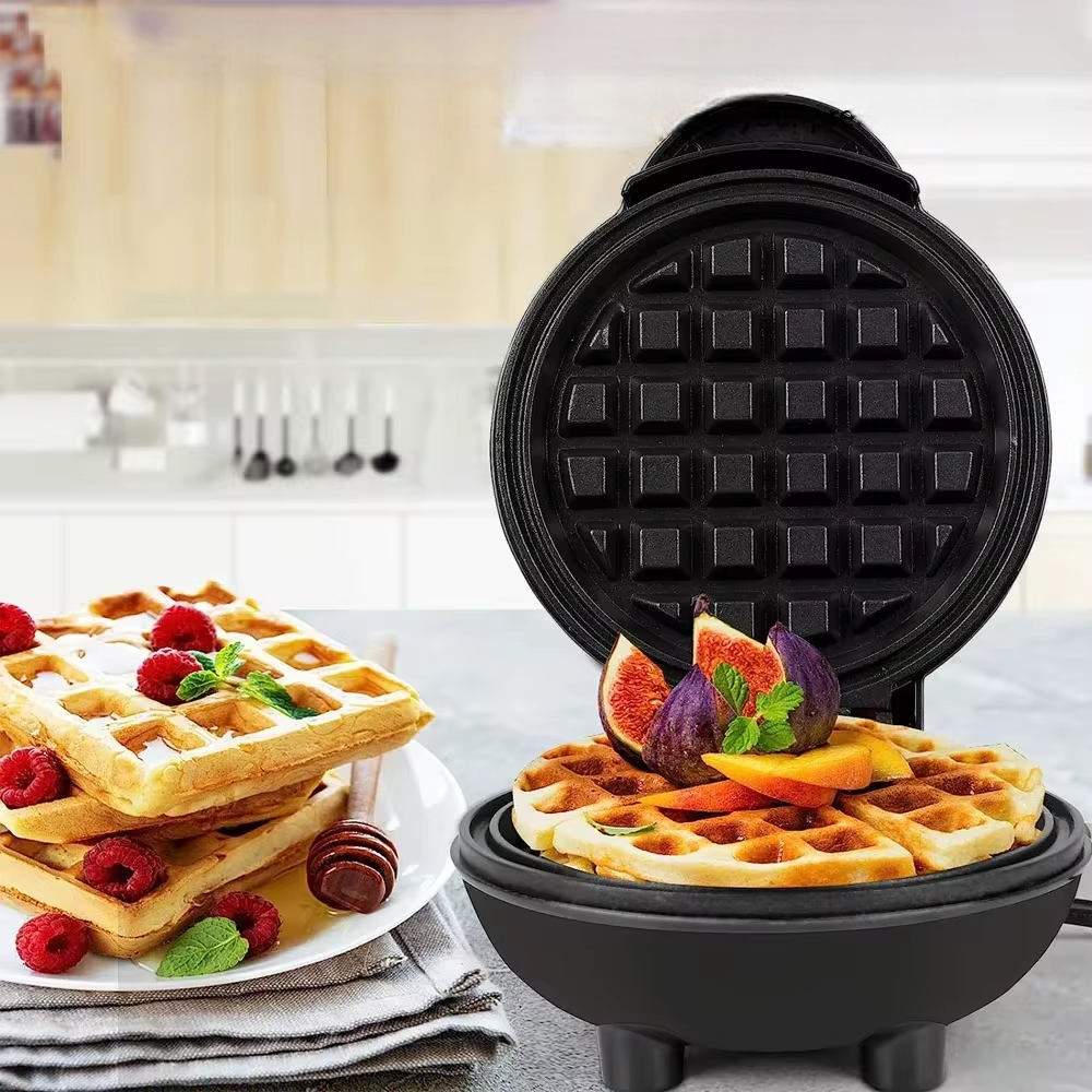 Havenholt Non-Stick Electric Mini Waffle Maker