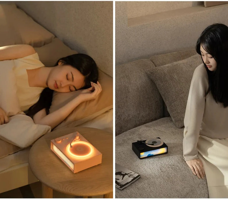 Havenholt Aromatherapy Bluetooth Speaker with Night Light