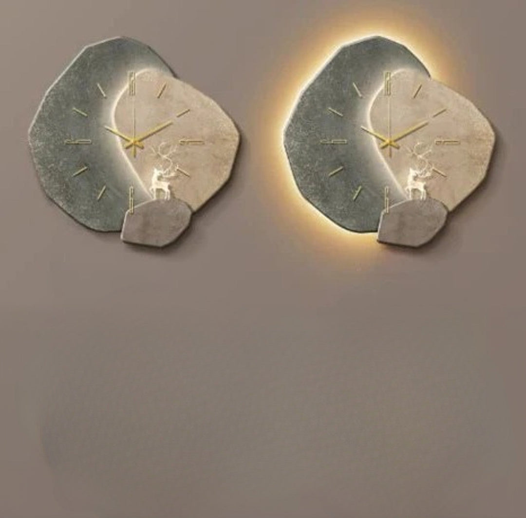 Havenholt Minimalist Silent Wall Clock