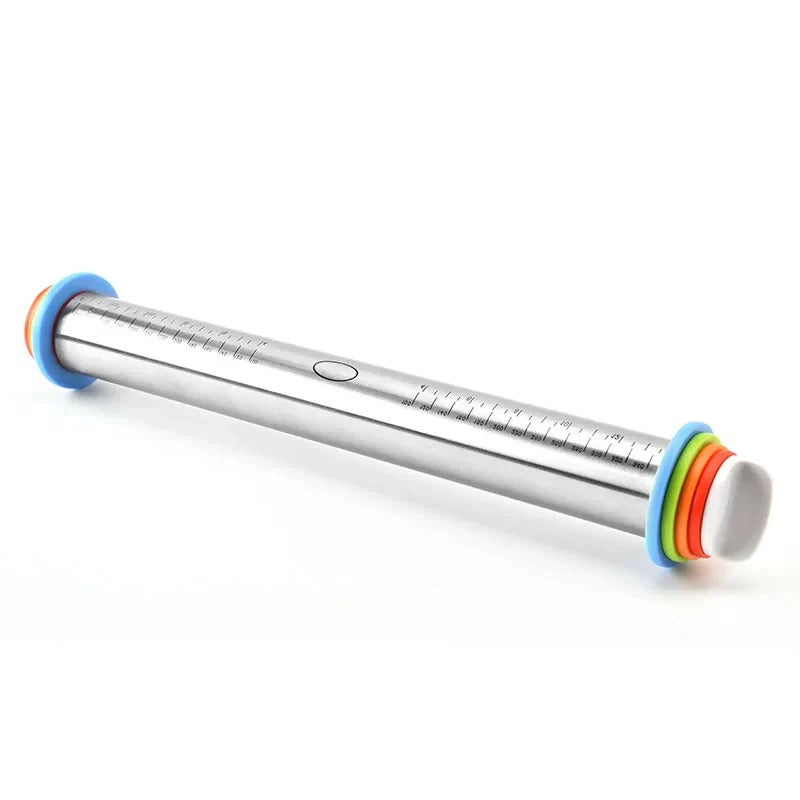Havenholt Rolling Pin with Thickness Rings