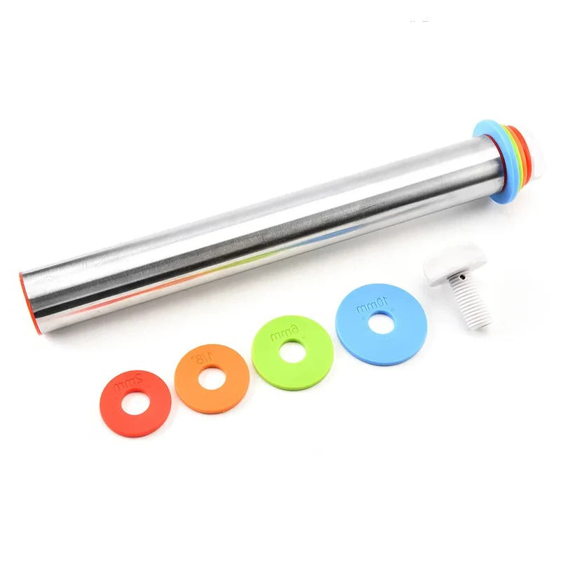Havenholt Rolling Pin with Thickness Rings