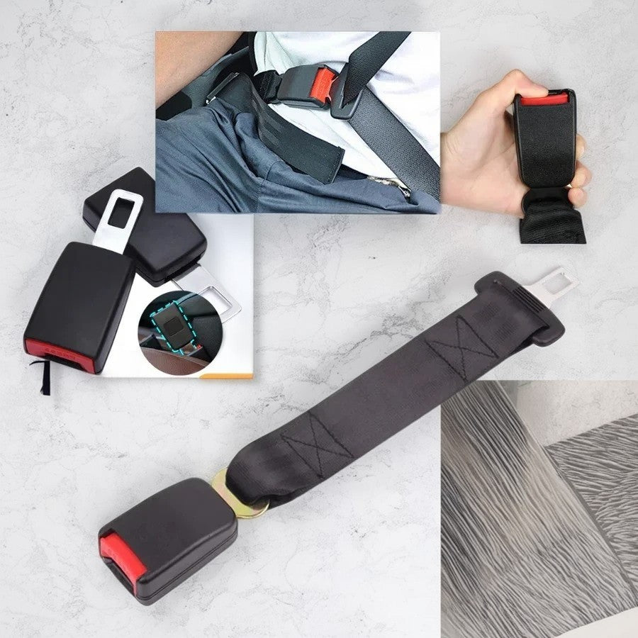 Universal Seat Belt Extender, Comfort and Safety for Everyone