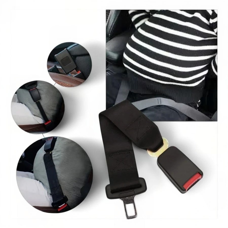 Universal Seat Belt Extender, Comfort and Safety for Everyone