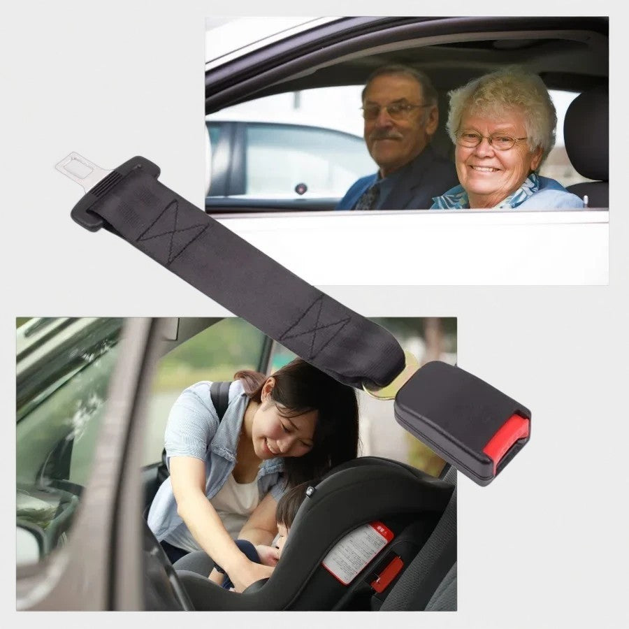 Universal Seat Belt Extender, Comfort and Safety for Everyone