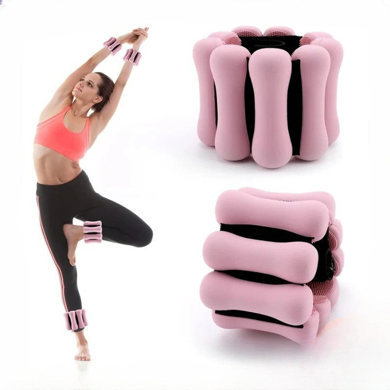 Silicone Ankle Weights and Wristband Weights