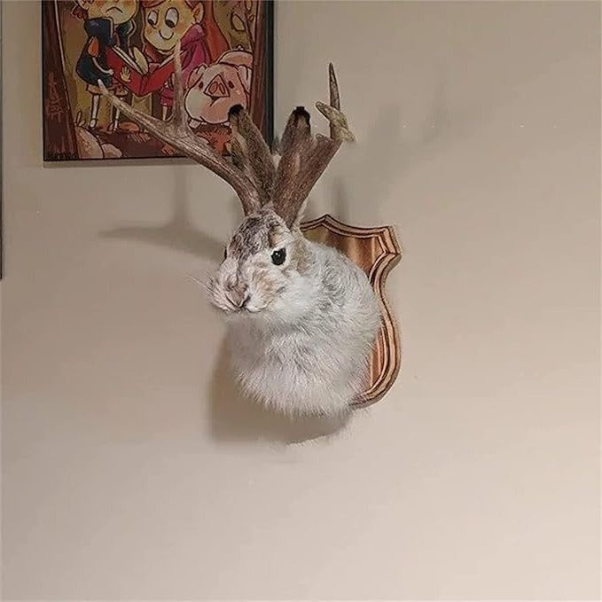 Jackalope Wall Decor