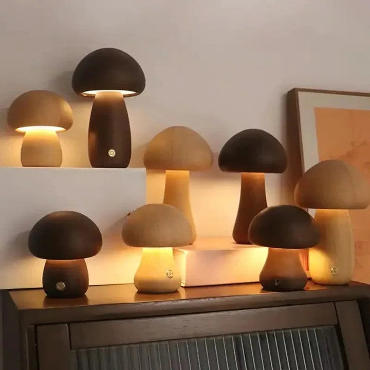Havenholt Mushroom Night Light for Bedside