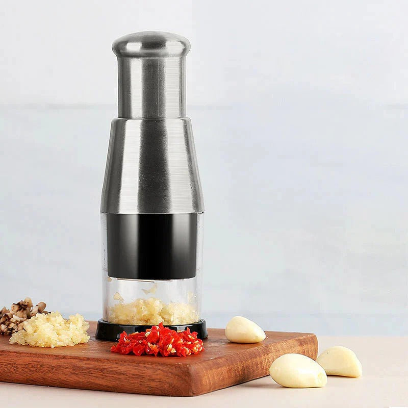 Havenholt Garlic Chopper for Fine Mincing