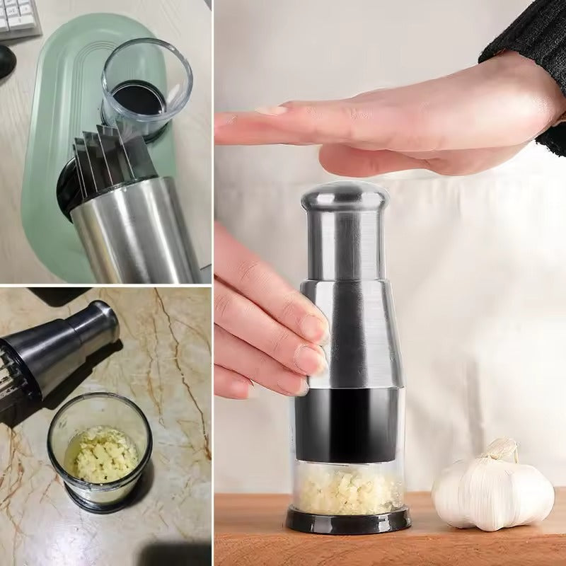 Havenholt Garlic Chopper for Fine Mincing