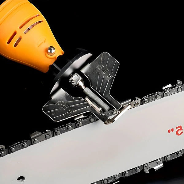 Havenholt Chainsaw Sharpener with Built-In File