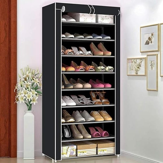 Havenholt Slim Space Saving Shoe Rack