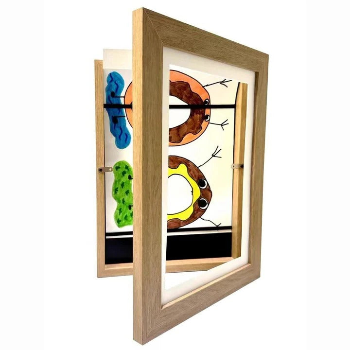 Art Collection Frame for Multiple Drawings