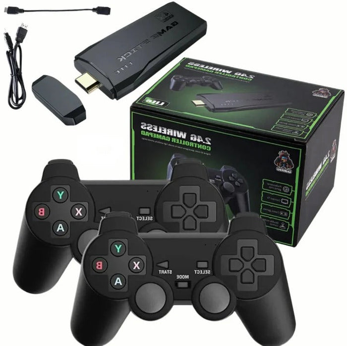 Havenholt Retro Games Stick with 4K HDMI and Wireless Controllers