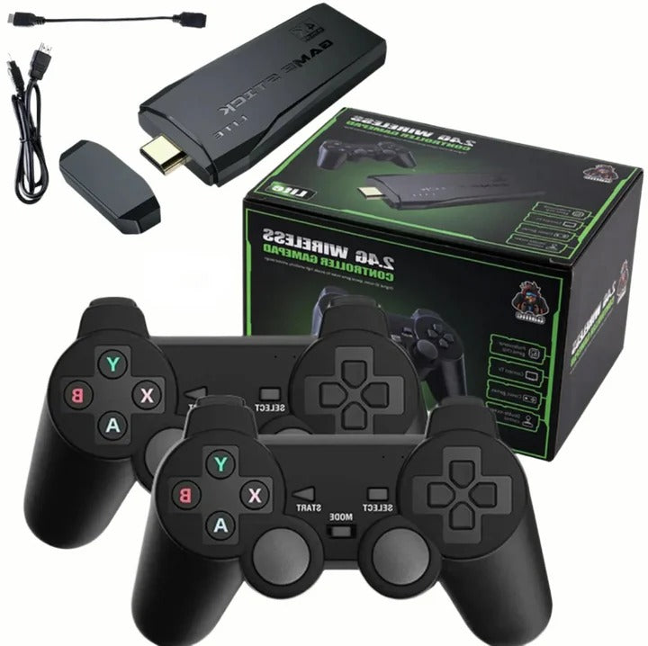 Havenholt Retro Games Stick with 4K HDMI and Wireless Controllers