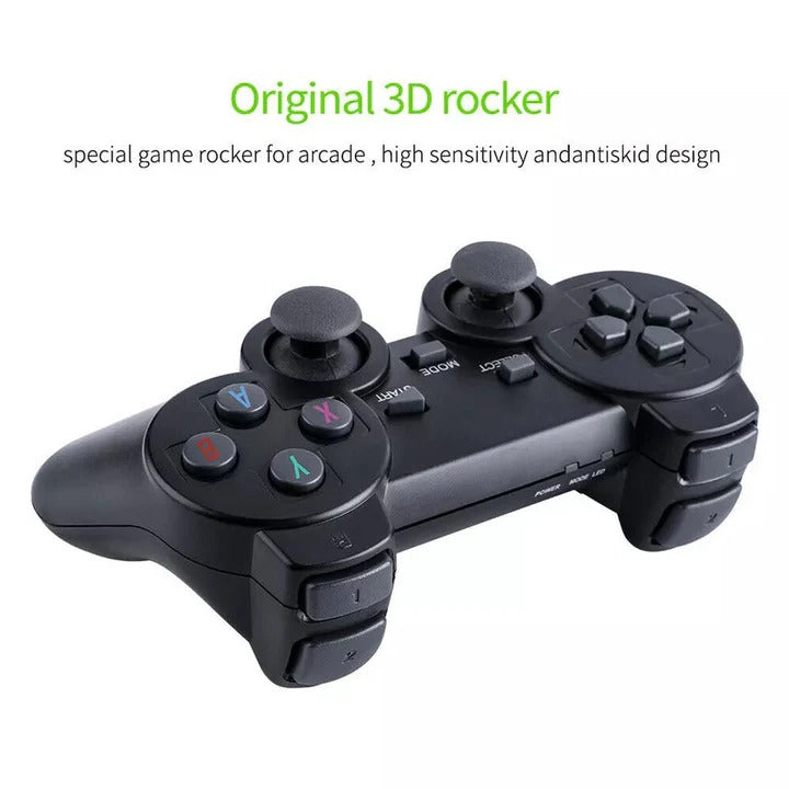 Havenholt Retro Games Stick with 4K HDMI and Wireless Controllers