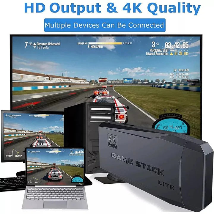 Havenholt Retro Games Stick with 4K HDMI and Wireless Controllers