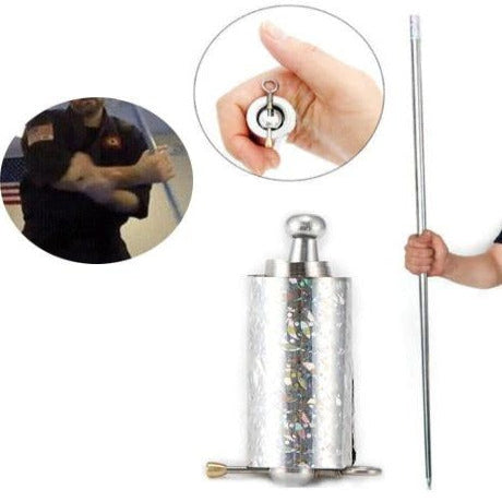 Havenholt Expandable Stainless Steel Magic Staff