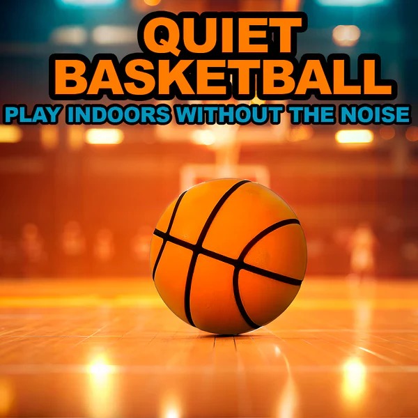 Soft Silent Basketball for Indoor Home Training