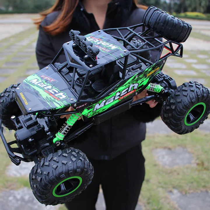 Rechargeable Toy Monster Truck with Big Tires