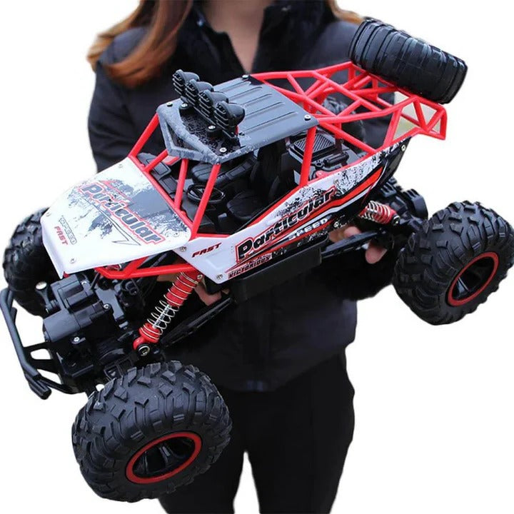 Rechargeable Toy Monster Truck with Big Tires
