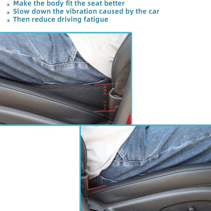 Ergonomic Car Booster Seat Cushion for Adult Comfort