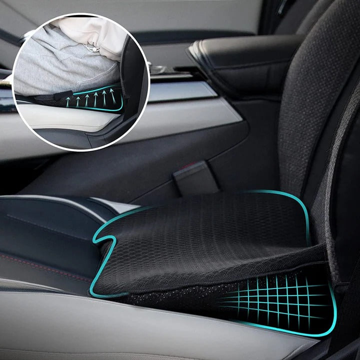 Ergonomic Car Booster Seat Cushion for Adult Comfort