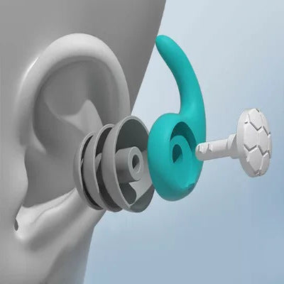 Soft Silicone Earplugs Noise Cancelling for Sleep Comfort